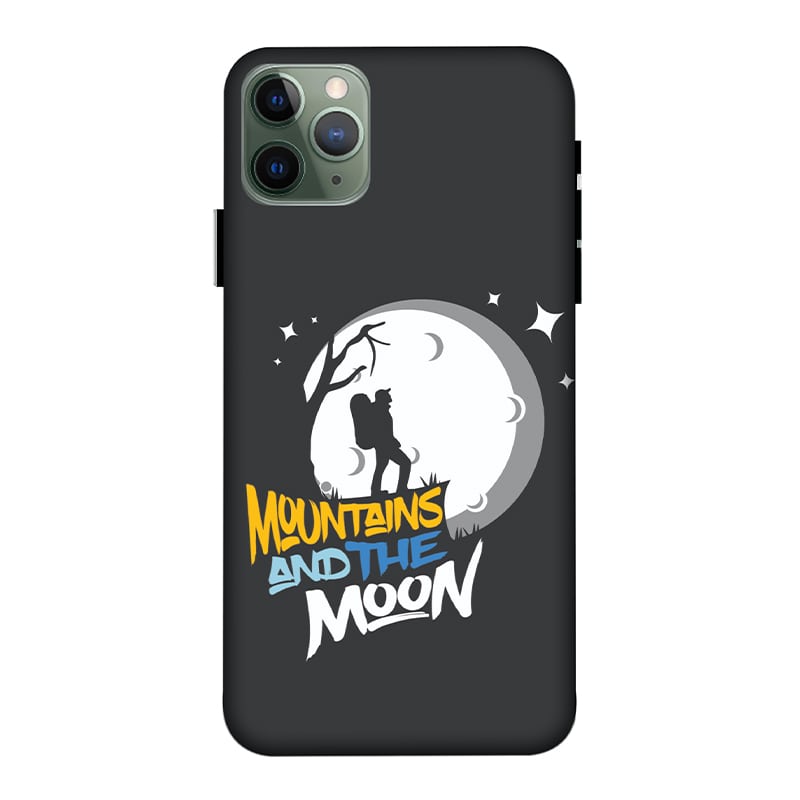 Mountain and the Moon iPhone 11 Pro Max Mobile Cover