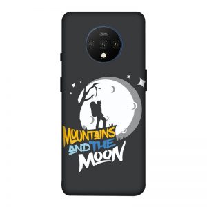 Mountain and the Moon OnePlus 7T Mobile Cover