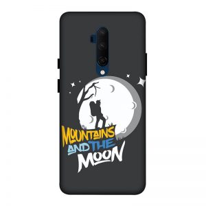 Mountain and the Moon OnePlus 7T Pro Mobile Cover