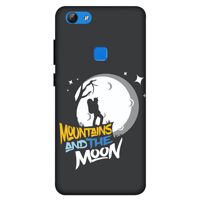 Mountain and the Moon Vivo V7 Mobile Cover