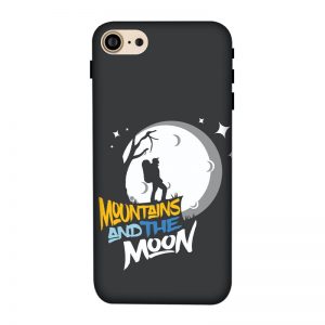 Mountains and the Moon iPhone 7 Mobile Cover