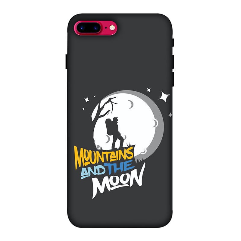 Mountain and the Moon iPhone 7 Plus Mobile Cover