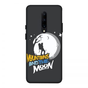 Mountains and the Moon OnePlus 7 Pro Mobile Cover