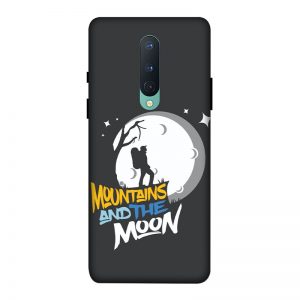Mountains and the Moon OnePlus 8 Mobile Cover