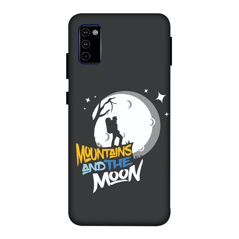 Mountains and the Moon Samsung M51 Mobile Cover