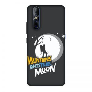 Mountains and the Moon Vivo V15 Pro Mobile Cover