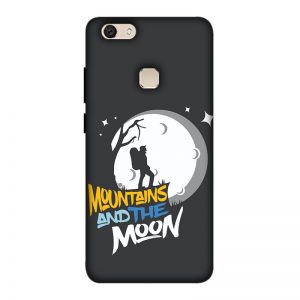 Mountains and the Moon Vivo V7 Plus Mobile Cover
