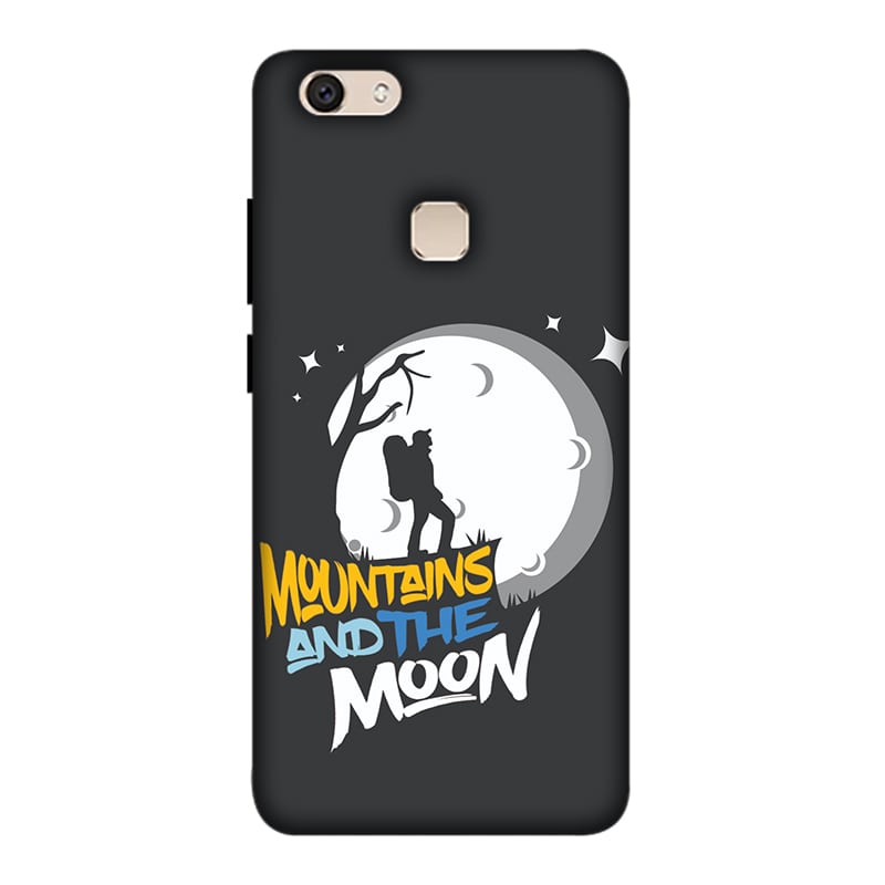 Mountains and the Moon Vivo V7 Plus Mobile Cover