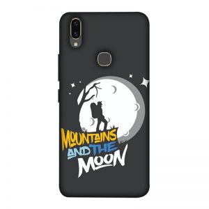 Mountains and the Moon Vivo V9 Mobile Cover