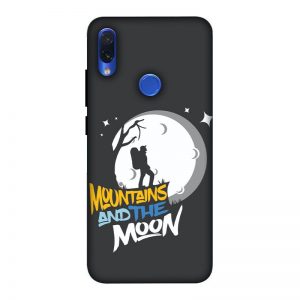 Mountains and the Moon Redmi Note 7 Mobile Cover