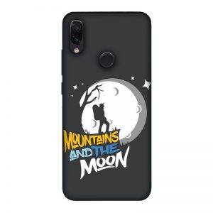 Mountains and the Moon Redmi Note 7 Pro Mobile Cover