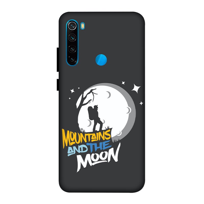 Mountains and the Moon Redmi Note 8 Mobile Cover