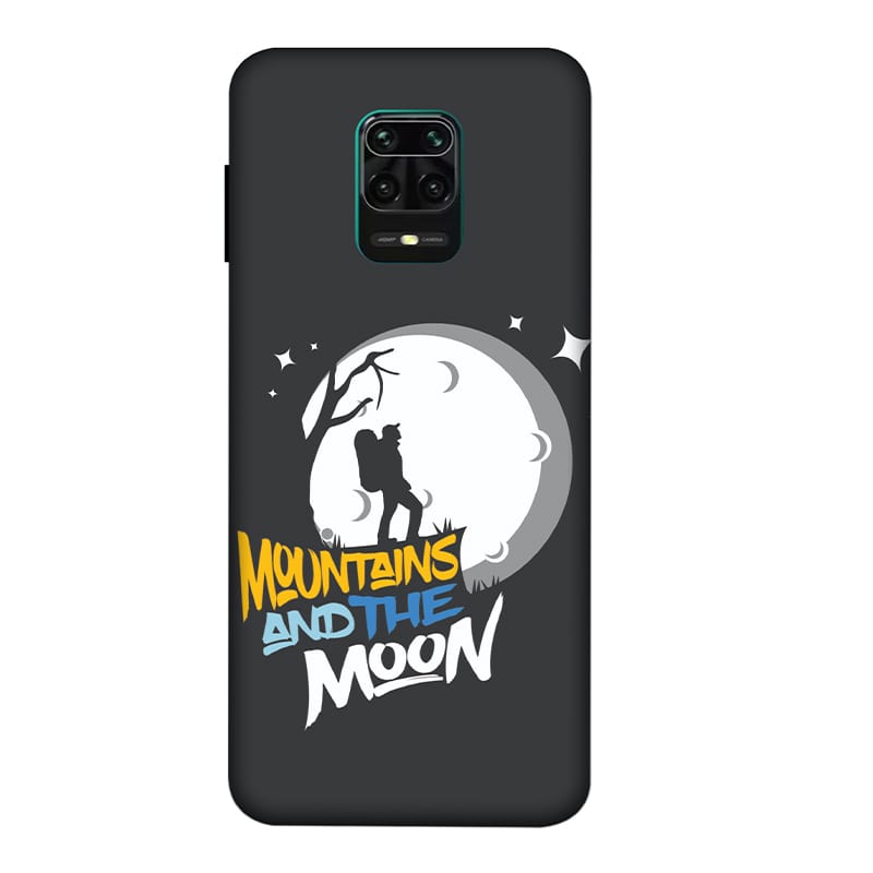 Mountains and the Moon Redmi Note 9 Pro Mobile Cover