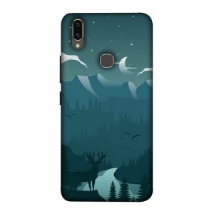 Nigh Landscape Vivo V9 Mobile Cover