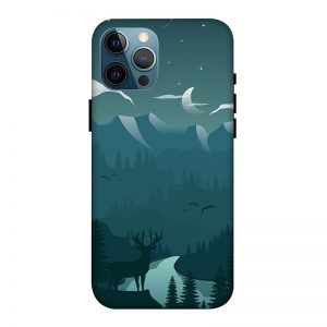 Night Landscape iPhone 12 Pro Max Mobile Cover