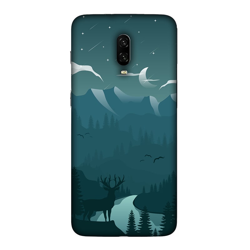 Night Landscape OnePlus 6T Mobile Cover