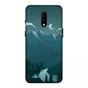 Night Landscape OnePlus 7 Mobile Cover