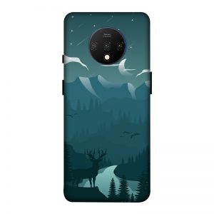 Night Landscape OnePlus 7T Mobile Cover