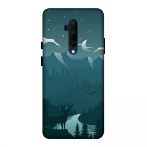 Night Landscape OnePlus 7T Pro Mobile Cover