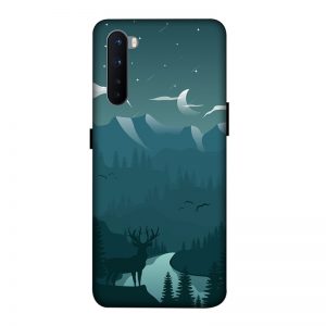 Night Landscape OnePlus Nord Mobile Cover