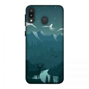 Night Landscape Samsung M20 Mobile Cover