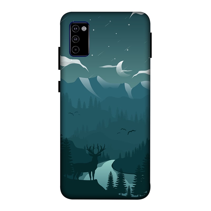Night Landscape Samsung M51 Mobile Cover