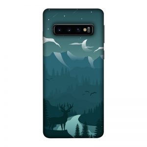 Night Landscape Samsung Galaxy S10 Mobile Cover