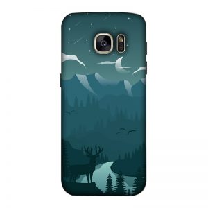 Night Landscape Samsung Galaxy S7 Mobile Cover