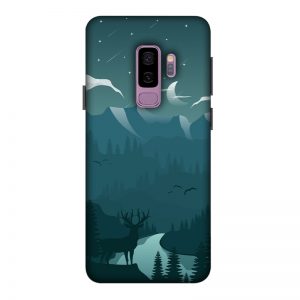 Night Landscape Samsung Galaxy S9 Plus mobile Cover