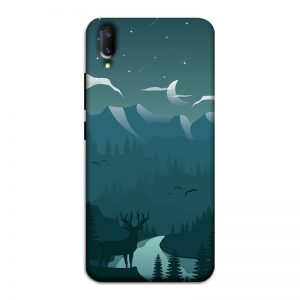 Night Landscape Vivo V11 Pro Mobile Cover