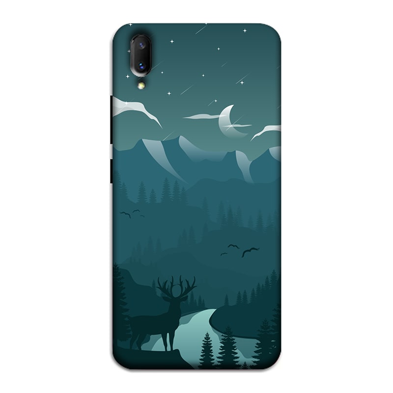 Night Landscape Vivo V11 Pro Mobile Cover