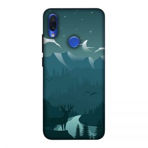 Night Landscape Redmi Note 7 Mobile Cover