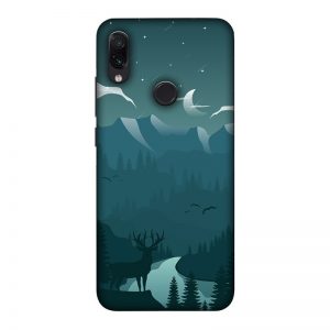 Night Landscape Redmi Note 7 Pro Mobile Cover