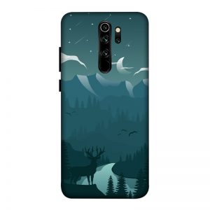 Night Landscape Redmi Note 8 Pro Mobile Cover
