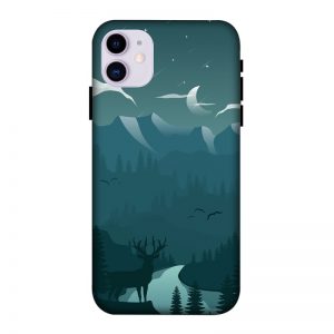 Night Landscape iPhone 11 Mobile Cover