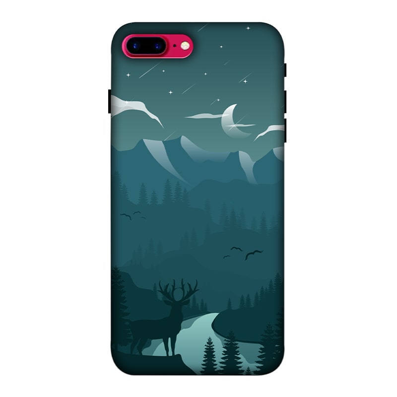 Night Landscape iPhone 7 Plus Mobile Cover