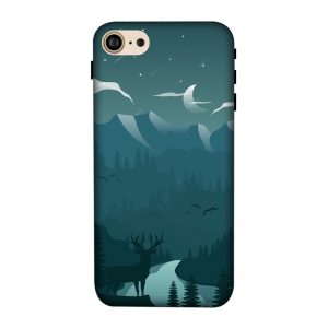 Night Landscape iPhone 8 Mobile Cover