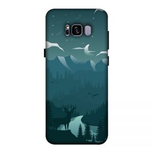 Night Samsung Galaxy S8 Mobile Cover