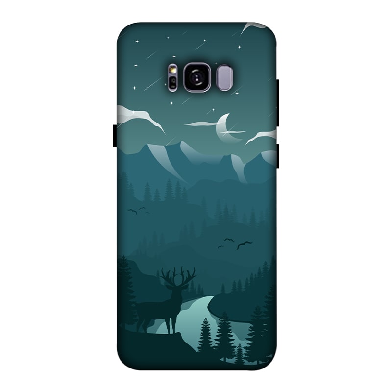Night Samsung Galaxy S8 Mobile Cover
