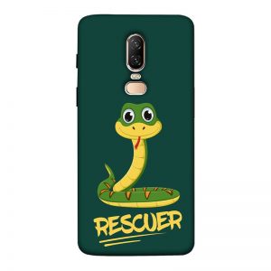 Snake Rescuer OnePlus 6 Mobile Cover