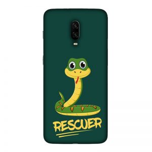Snake Rescuer OnePlus 6T Mobile Cover