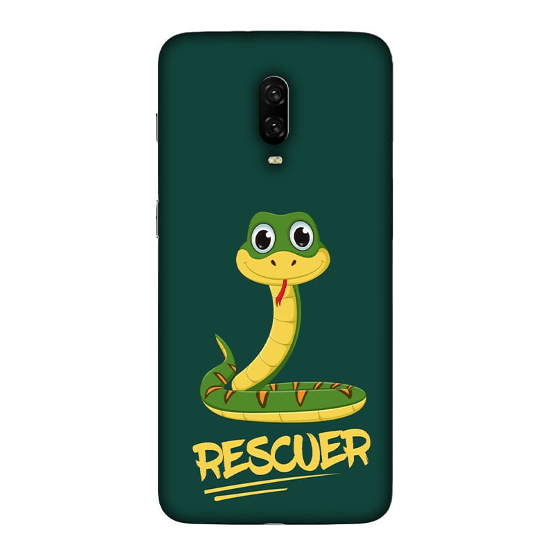 Snake Rescuer OnePlus 6T Mobile Cover