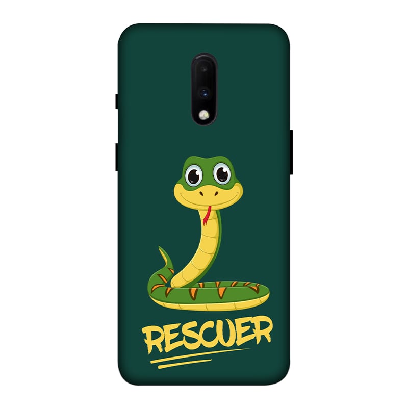 Snake Rescuer OnePlus 7 Mobile Cover