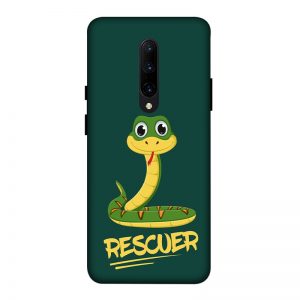 Snake Rescuer OnePlus 7 Pro Mobile Cover