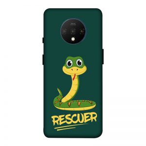 Snake Rescuer OnePlus 7T Mobile Cover