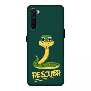 Snake Rescuer OnePlus Nord Mobile Cover