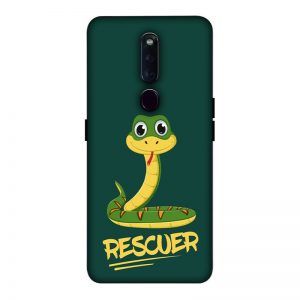 Snake Rescuer Oppo F11 Pro Mobile Cover