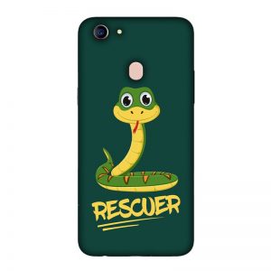 Snake Rescuer Oppo F5 Mobile Cover