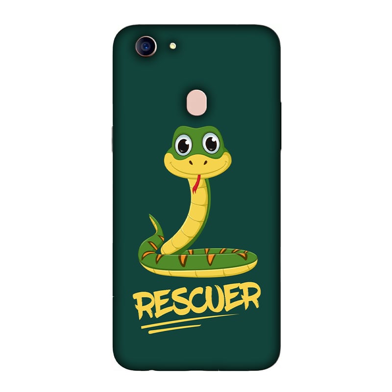 Snake Rescuer Oppo F5 Mobile Cover