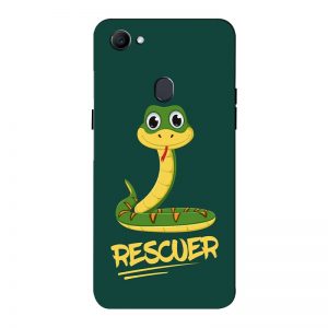 Snake Rescuer Oppo F7 Mobile Cover